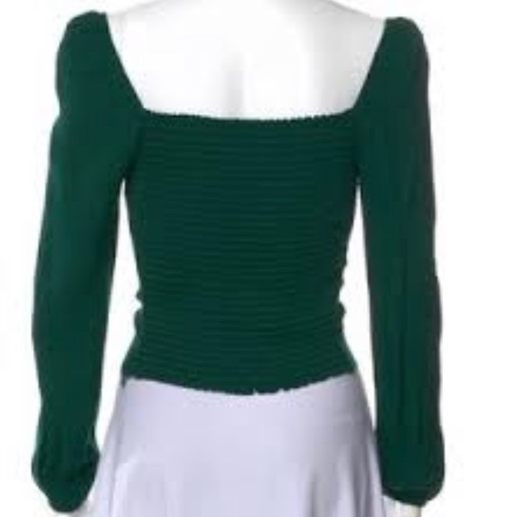 reformation crop top. new without tag. - Picture 2 of 4